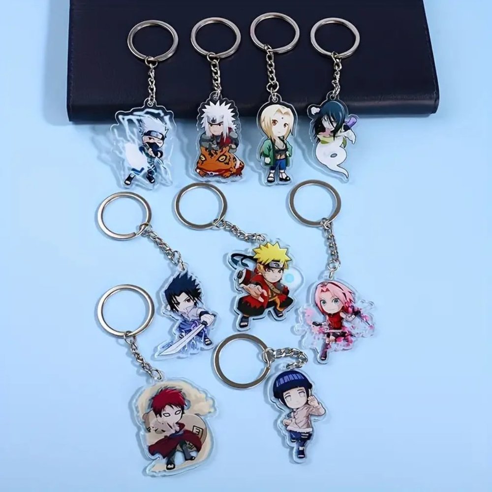 Anime Keychain